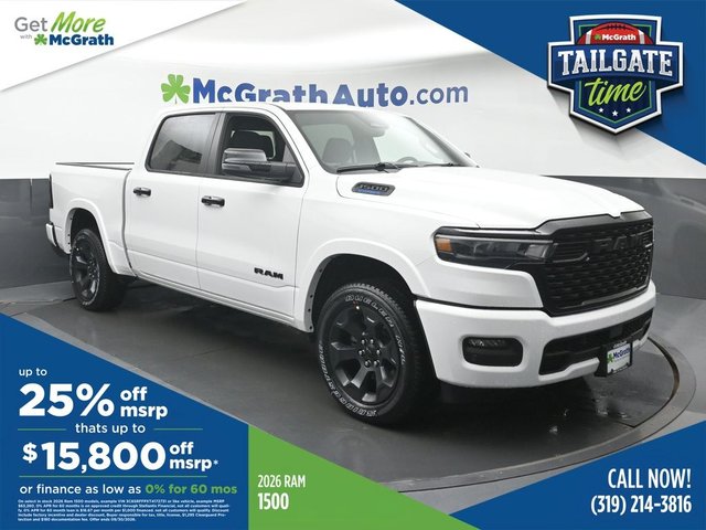 2026 RAM 1500 Big Horn/Lone Star
