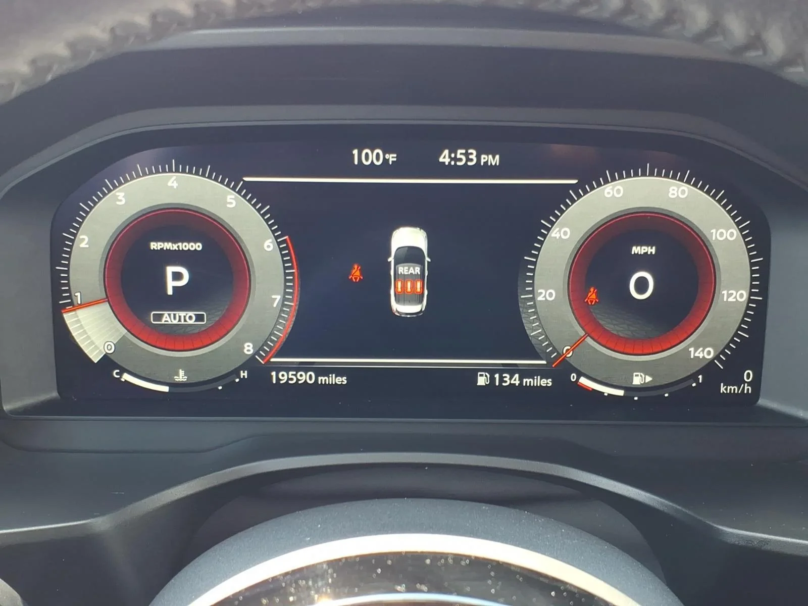 Used 2024 Everest White Pearl/Super Black Nissan Platinum image 24
