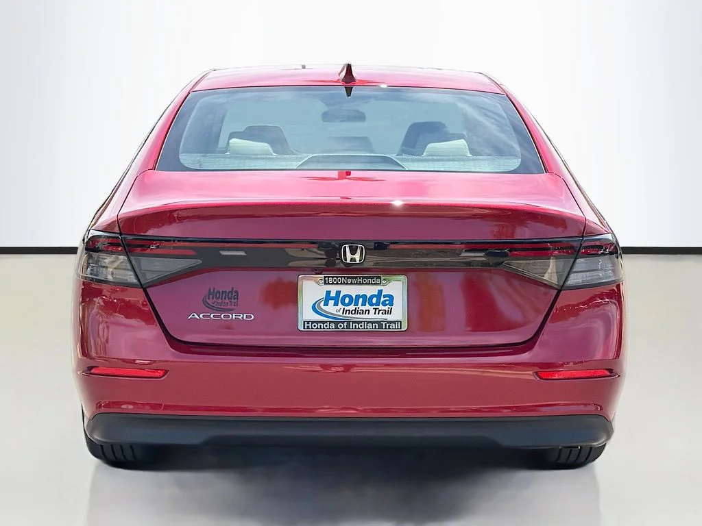 New 2026 Radiant Red Metallic Honda LX image 7