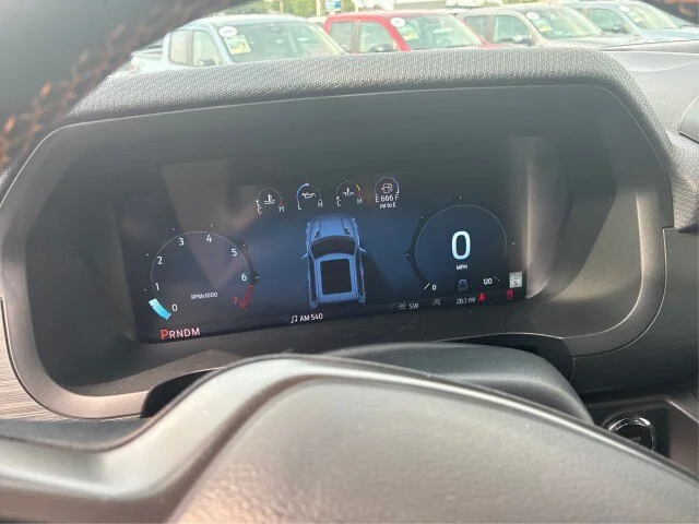 New 2026 Carbonized Gray Metallic Ford Tremor® image 37