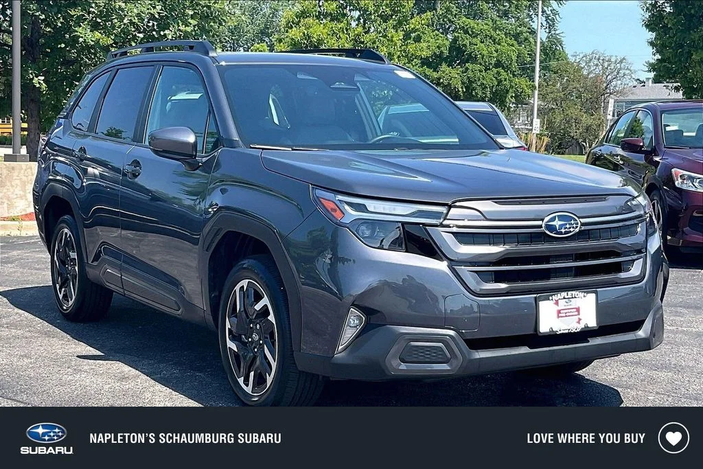 Certified Used 2026 Gray Subaru Limited image 1
