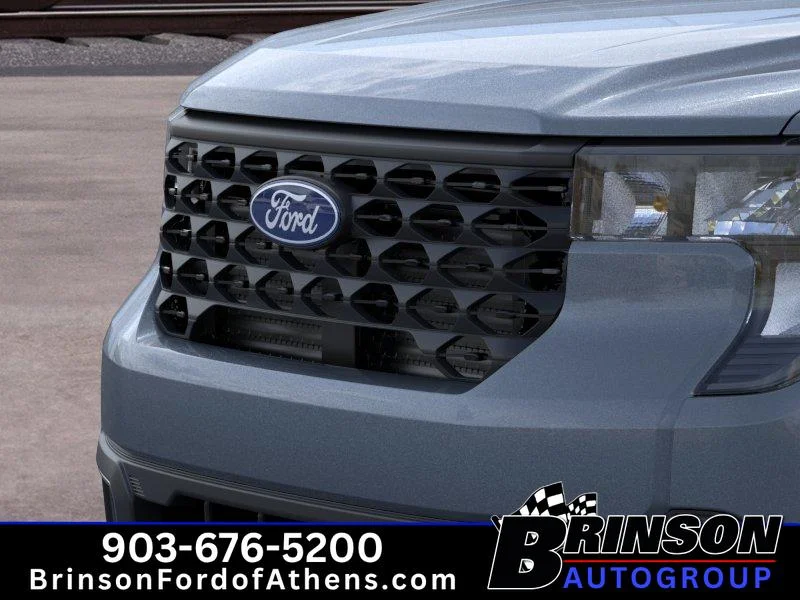 New 2026 Azure Gray Metallic Tri-Coat Ford XLT image 18
