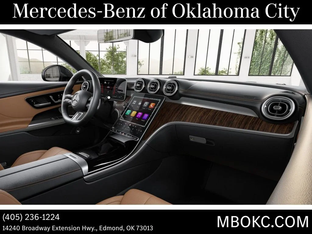New 2026 MANUFAKTUR Moonlight White Metallic Mercedes-Benz CLE 450 image 6