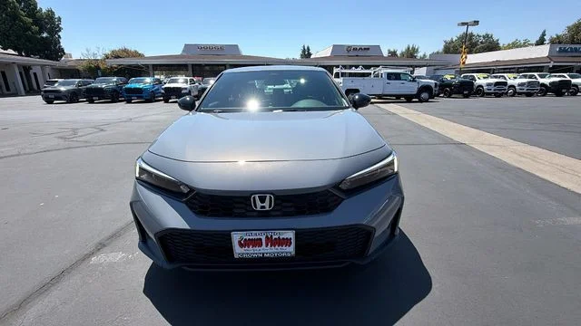 New 2026 Urban Gray Pearl Honda Sport image 8
