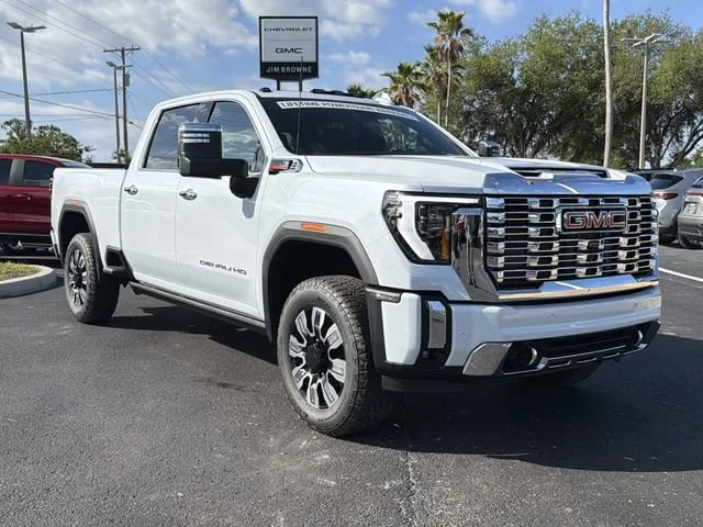 New 2026 Glacier White Tricoat GMC Denali image 2