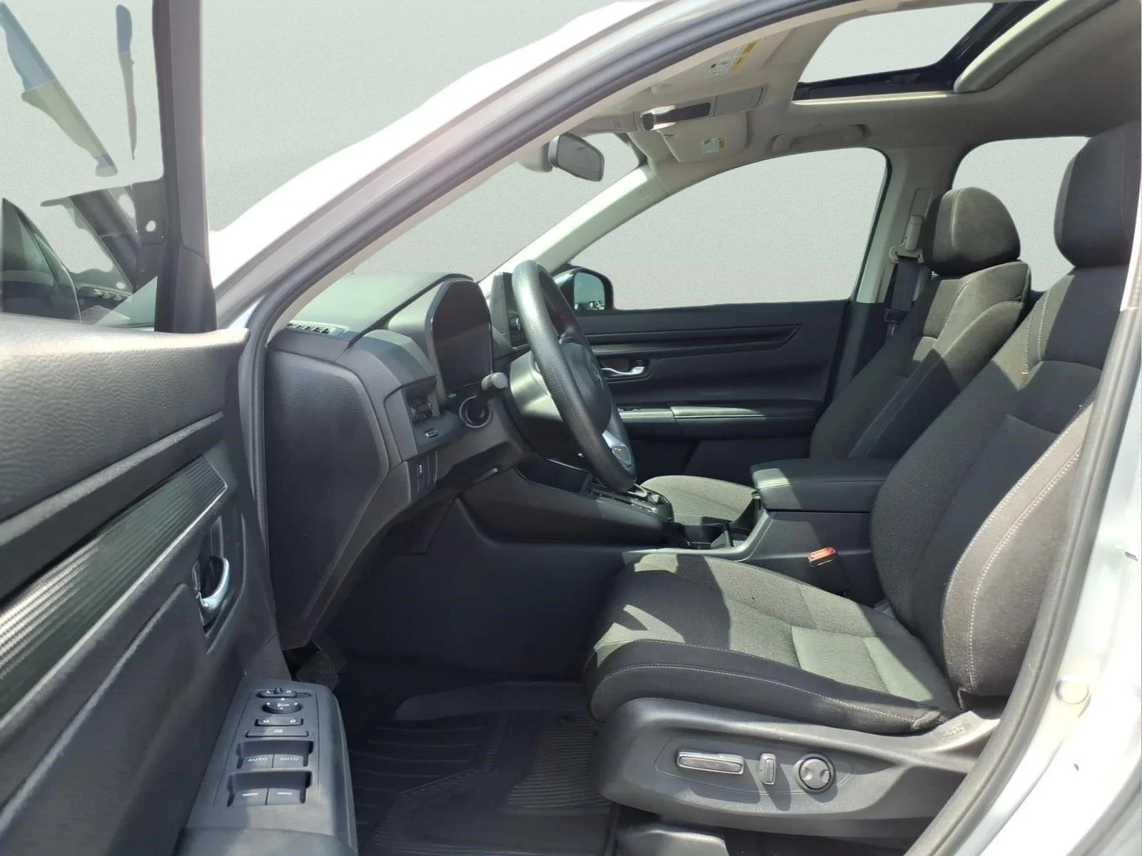 Used 2024 Lunar Silver Metallic Honda EX image 17