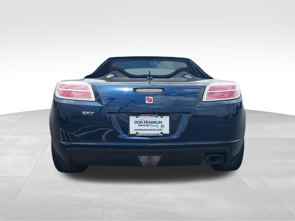 Used 2007 Blue Saturn Base image 7