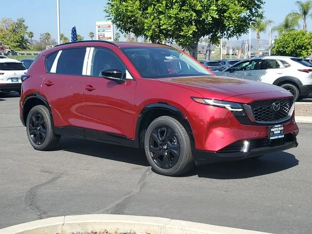 New 2026 Soul Red Crystal Metallic Mazda 2.5 S Premium AWD image 21