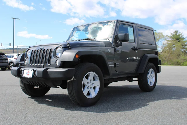 2017 Jeep Wrangler Sport