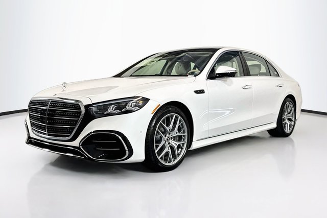 2027 Mercedes-Benz S-Class S 500