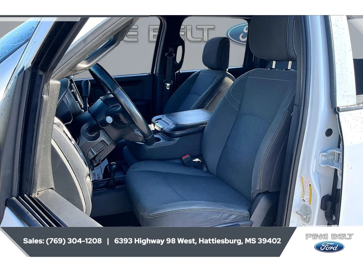 Used 2023 Bright White Clearcoat Ram Tradesman image 19