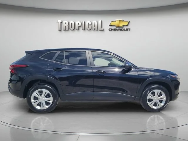 New 2026 Mosaic Black Metallic Chevrolet LS image 6