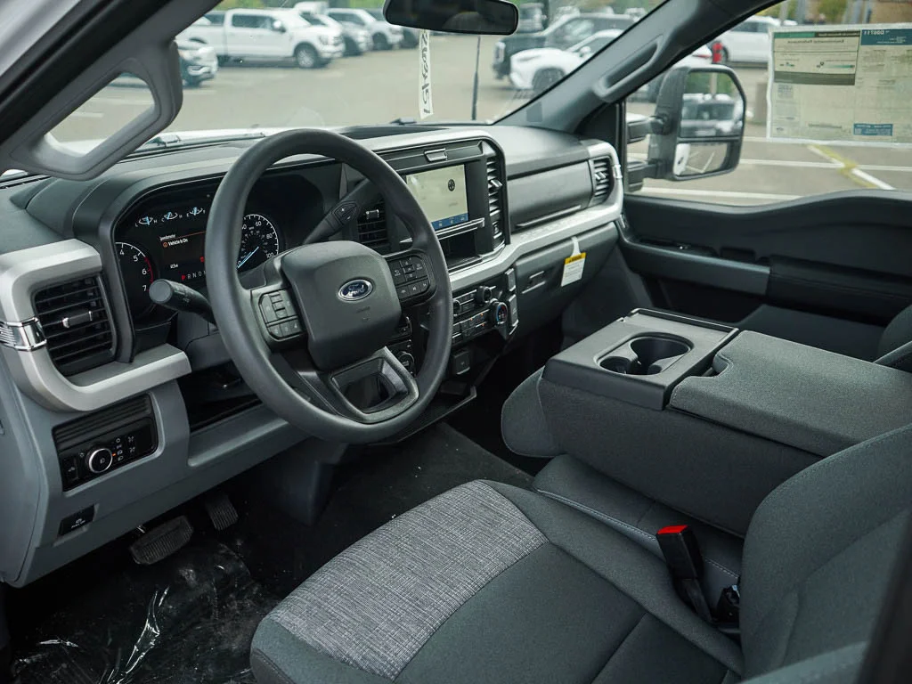 New 2026 Oxford White Ford F-350® XLT image 12