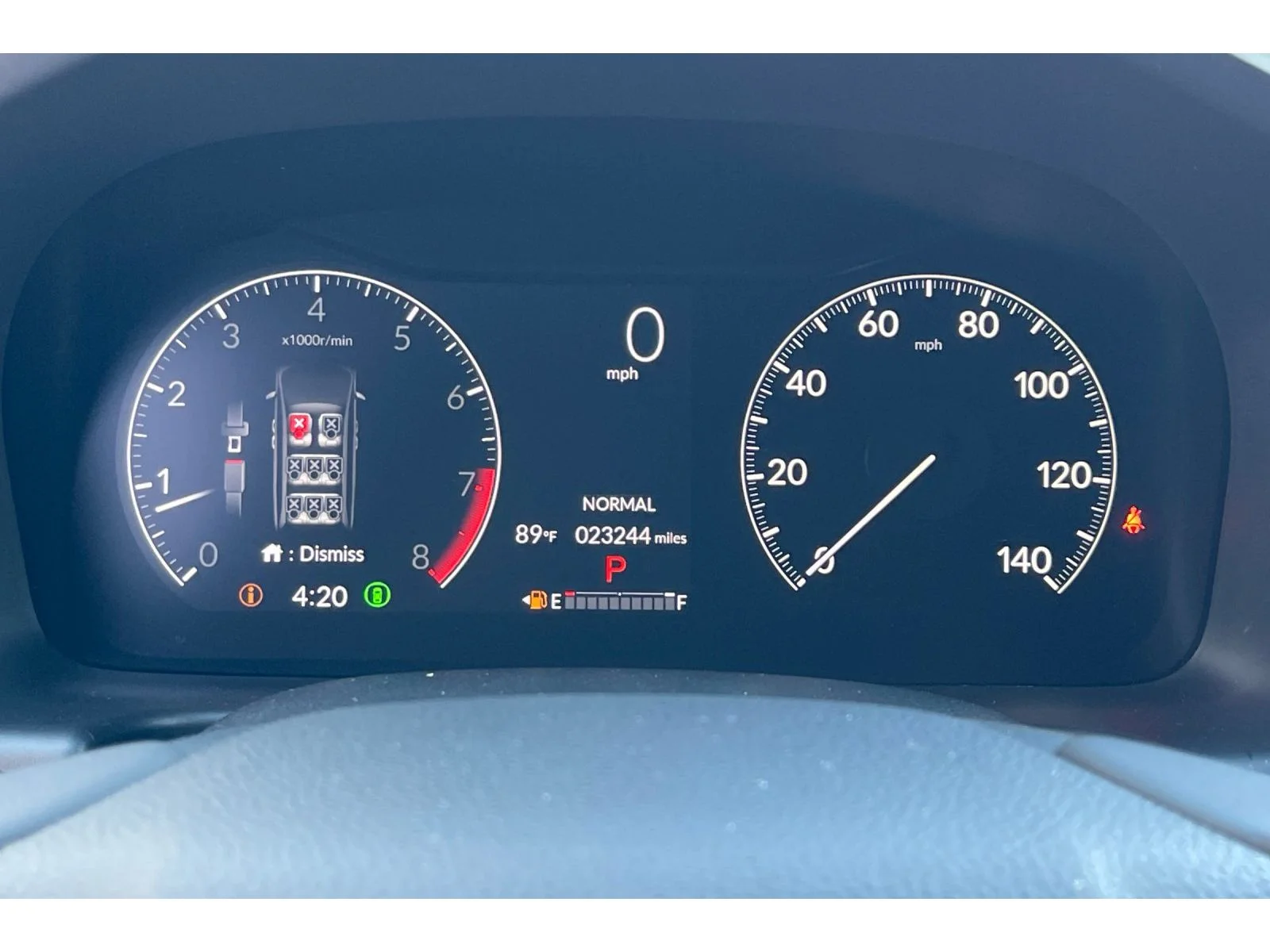 Used 2025 SONIC GRAY PEARL Honda Touring image 40