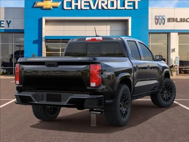 New 2026 Black Chevrolet Work Truck image 4