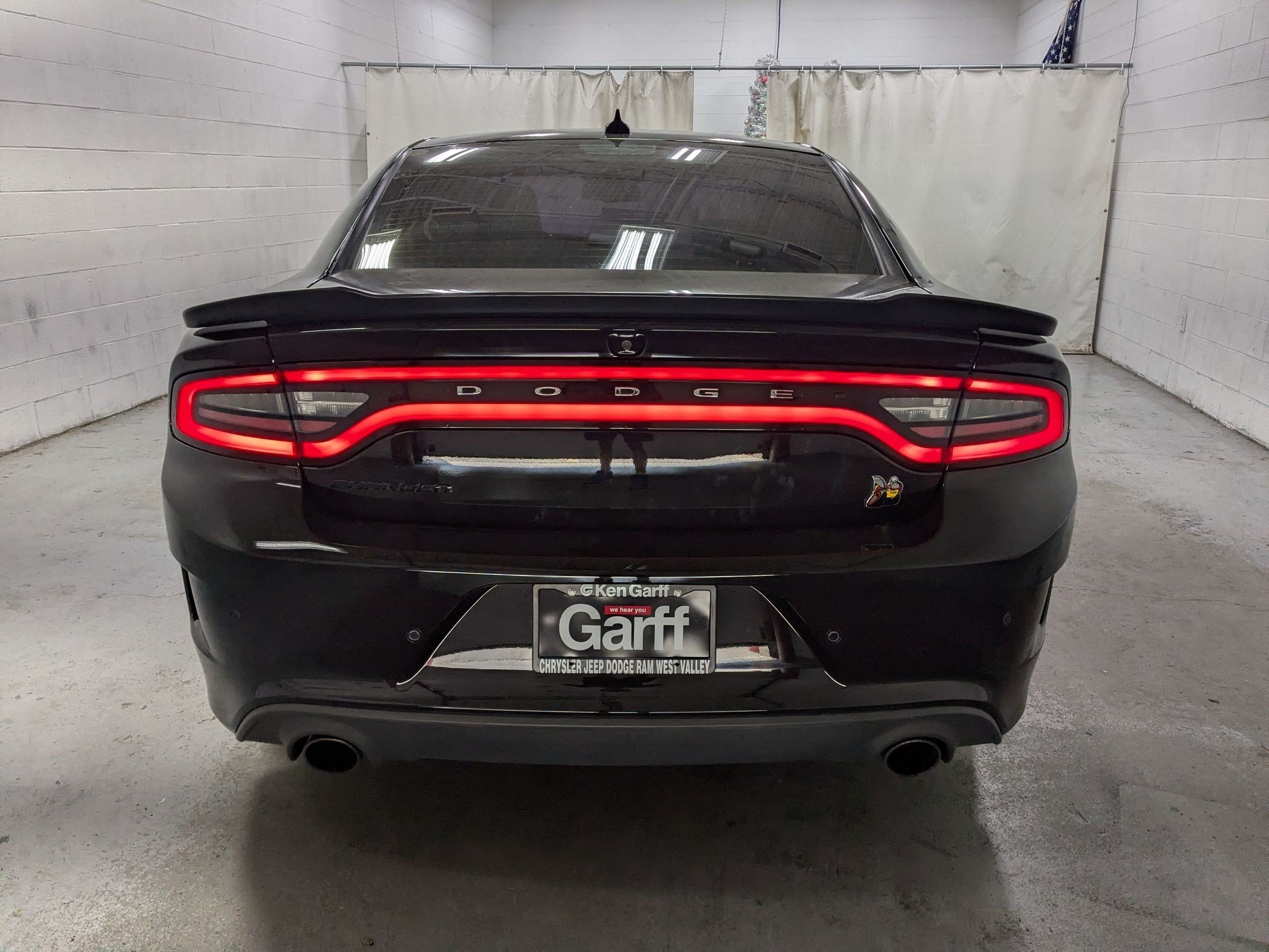 Used 2021 Pitch Black Clearcoat Dodge Scat Pack image 5