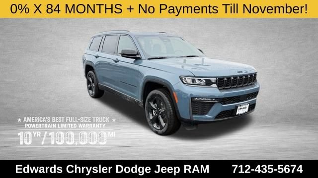 2026 Jeep Grand Cherokee Limited