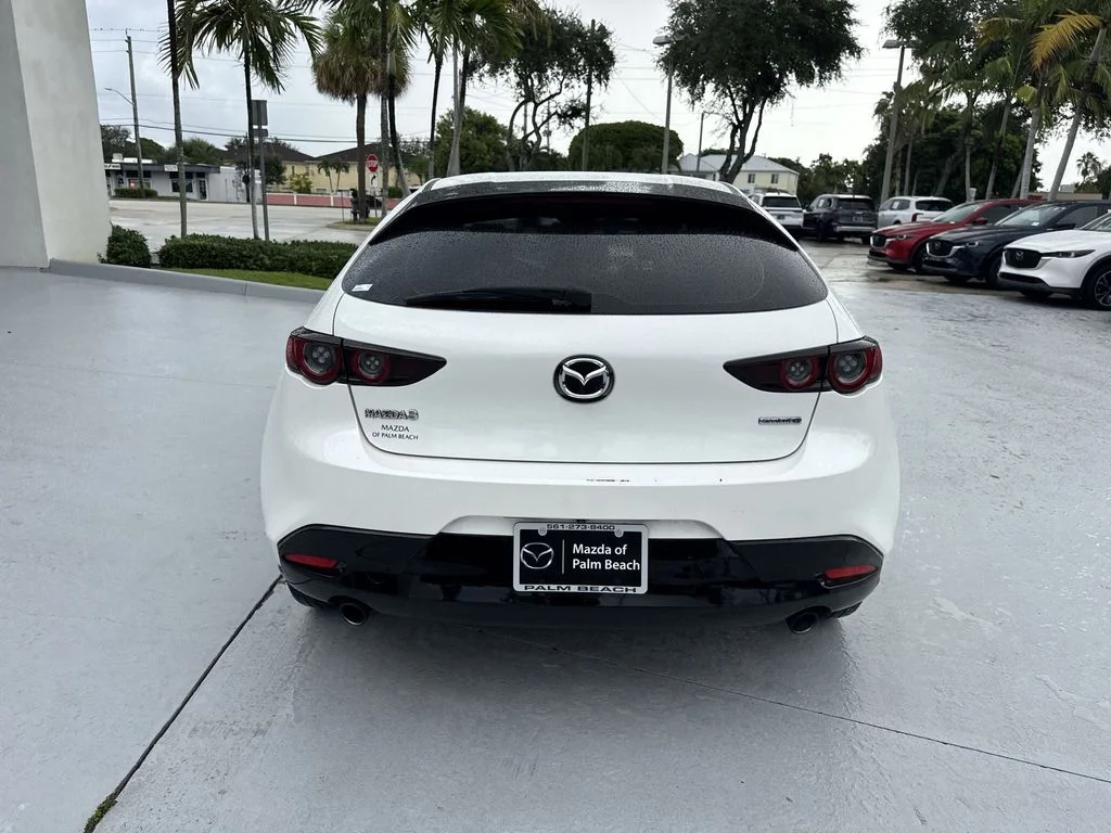 Used 2021 Mazda Mazda3 Preferred with VIN JM1BPALL3M1301975 for sale in North Palm Beach, FL
