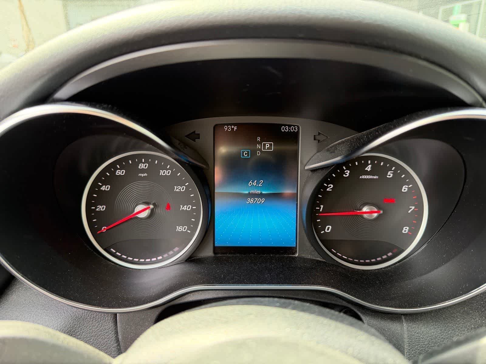Used 2019 Emerald Green Metallic Mercedes-Benz C 300 image 7
