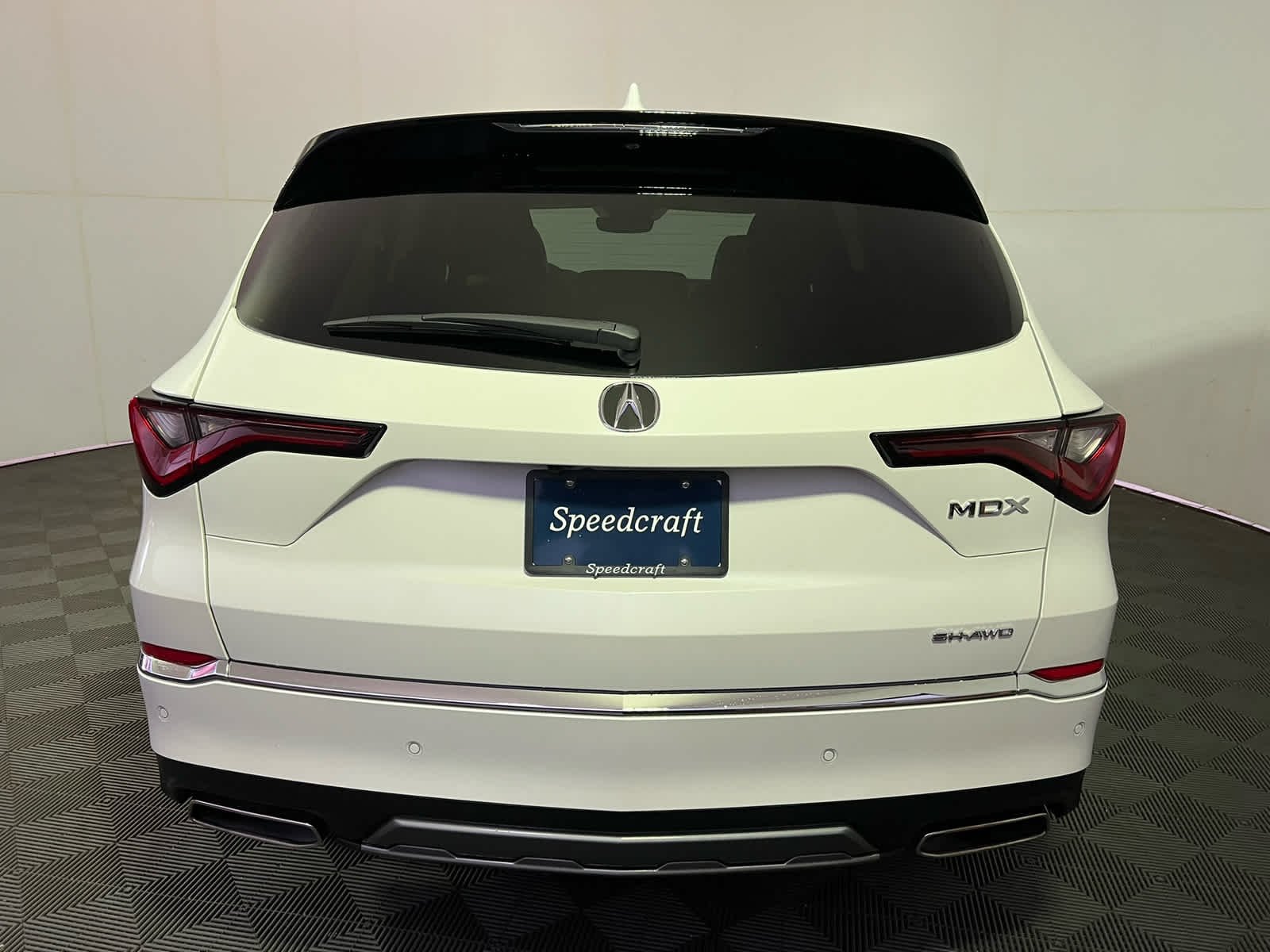 New 2026 Platinum White Pearl Acura w/Technology Package image 6