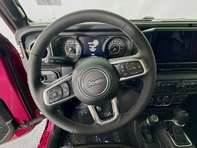 New 2026 Red Jeep Sahara image 11
