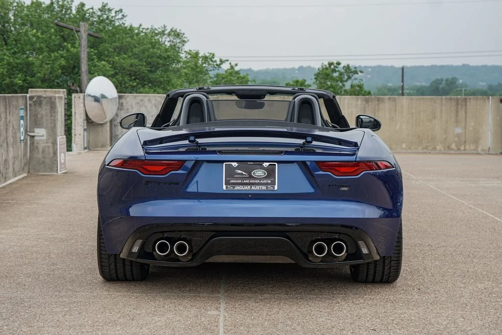 Certified Used 2023 Bluefire Blue Metallic Jaguar P450 image 10