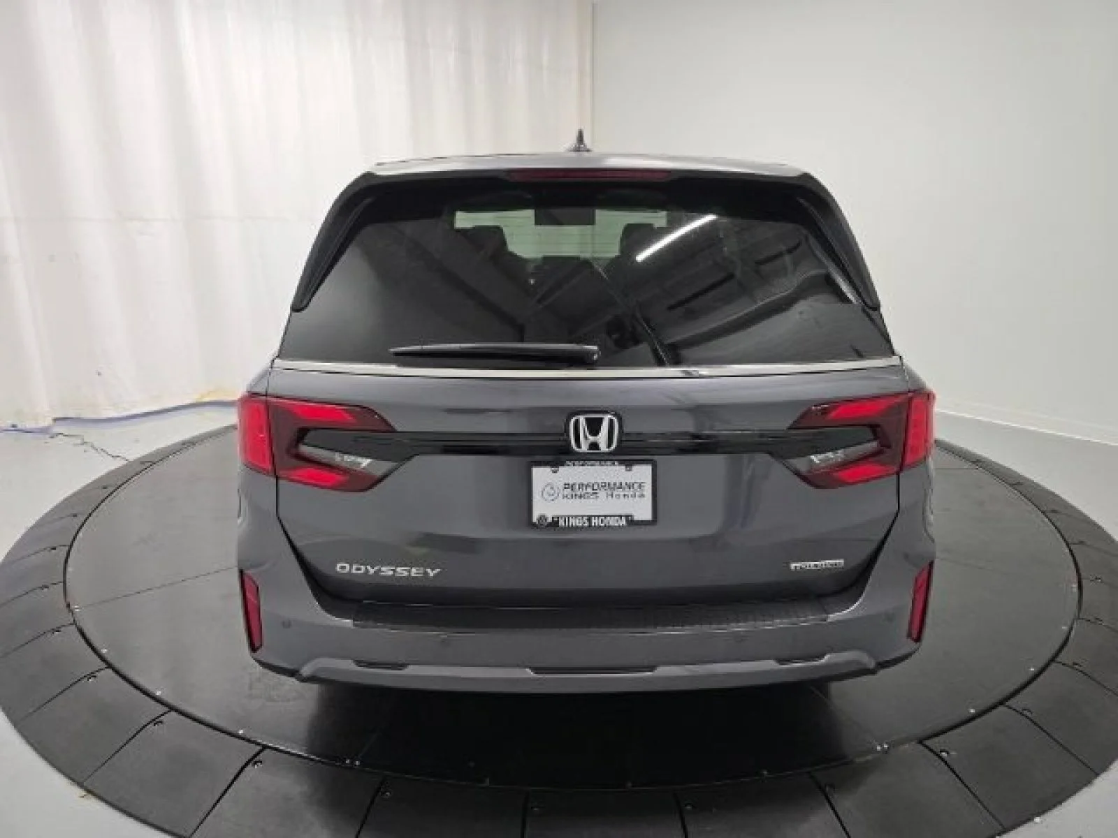 New 2026 Modern Steel Metallic Honda Touring image 29