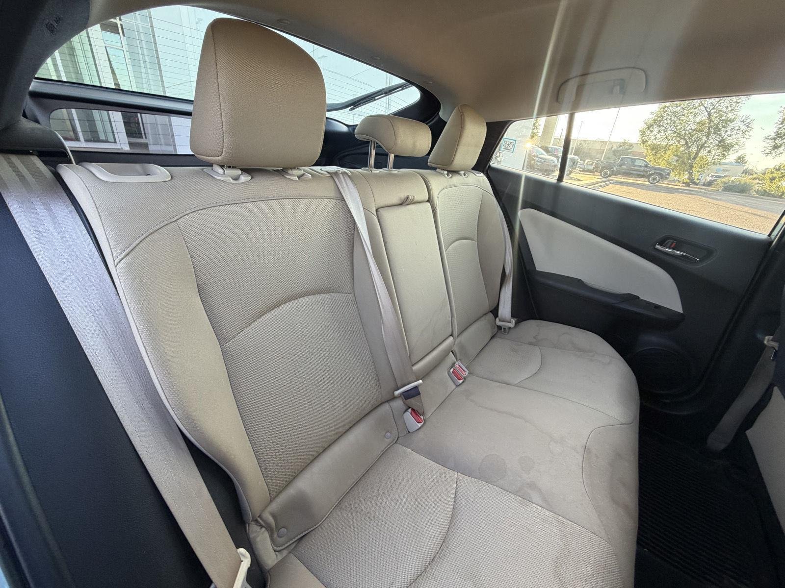 Used 2020 Sea Glass Pearl Toyota LE AWD-e image 17