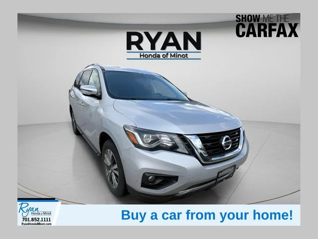 Used 2018 Brilliant Silver Nissan SV image 1