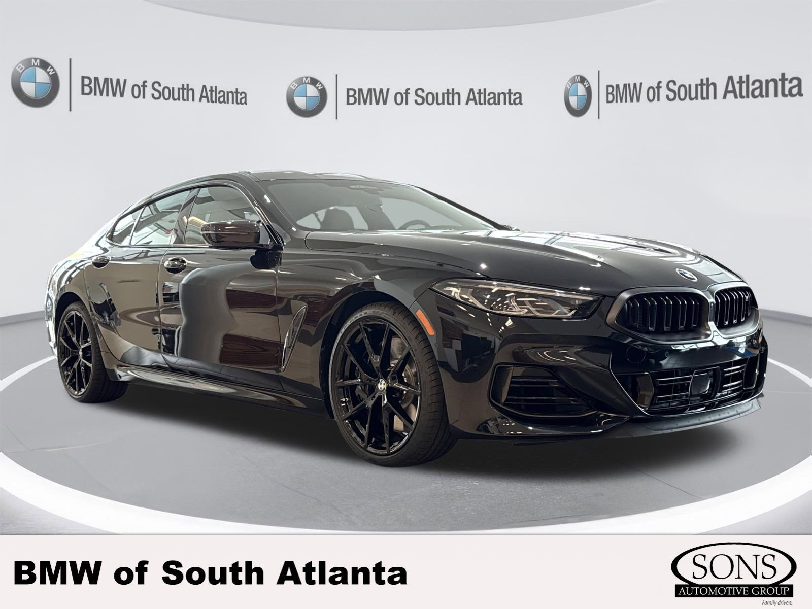2026 BMW 8 Series M850i xDrive Gran Coupe's photo