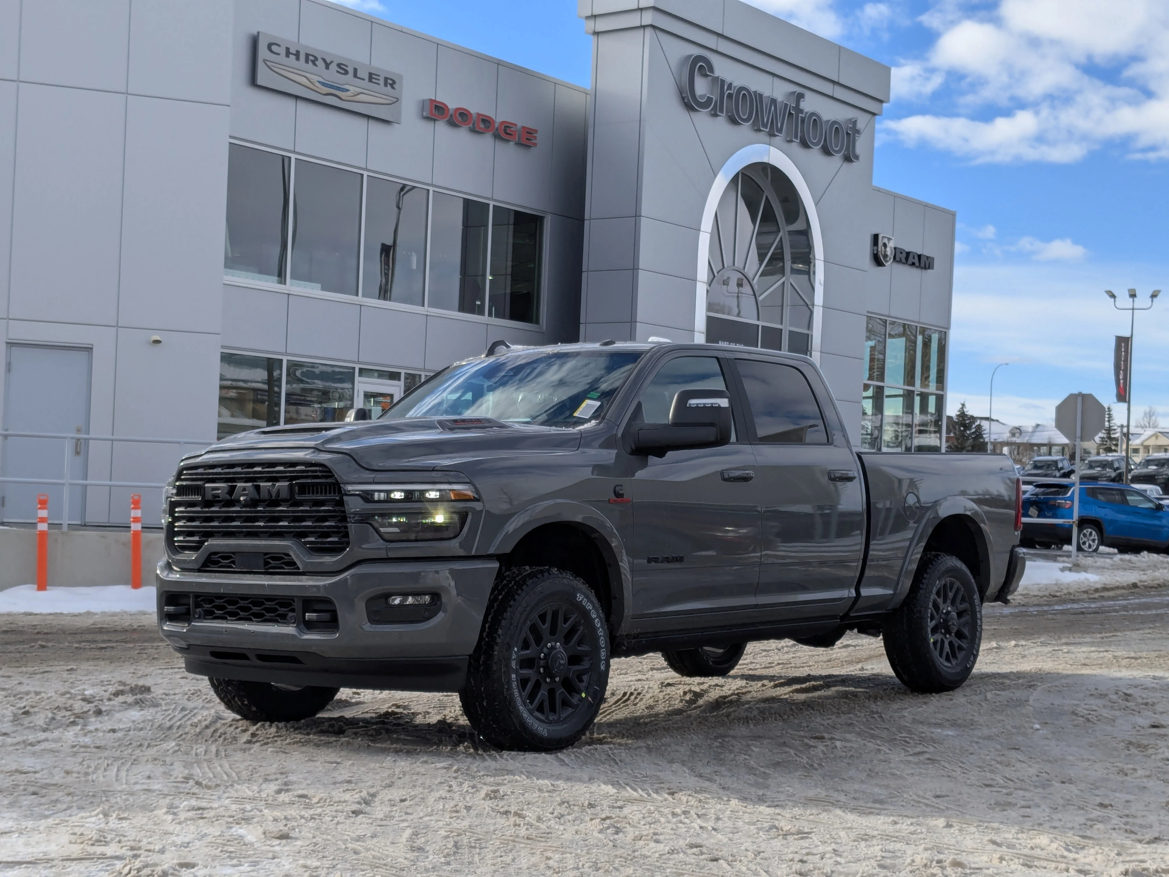 New 2026 Grey RAM Limited - NIGHT EDITION - 5TH W & GOOSENECK PREP - LEVEL 1 EQUIP & TONS MORE! image 1