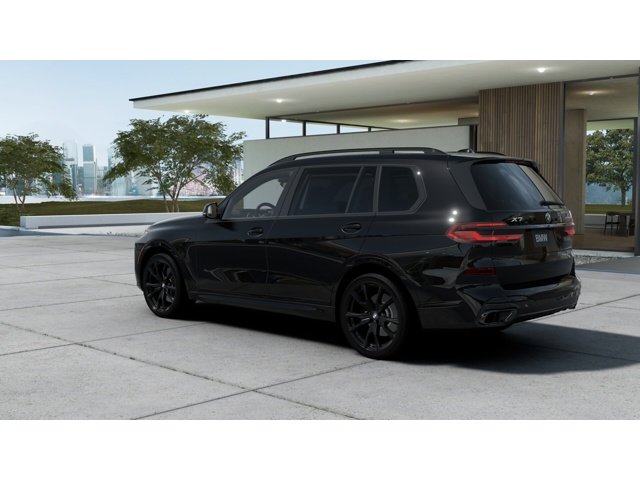 New 2027 Black BMW X7 40i image 2