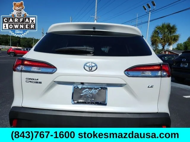 Used 2023 Beige Toyota LE image 9