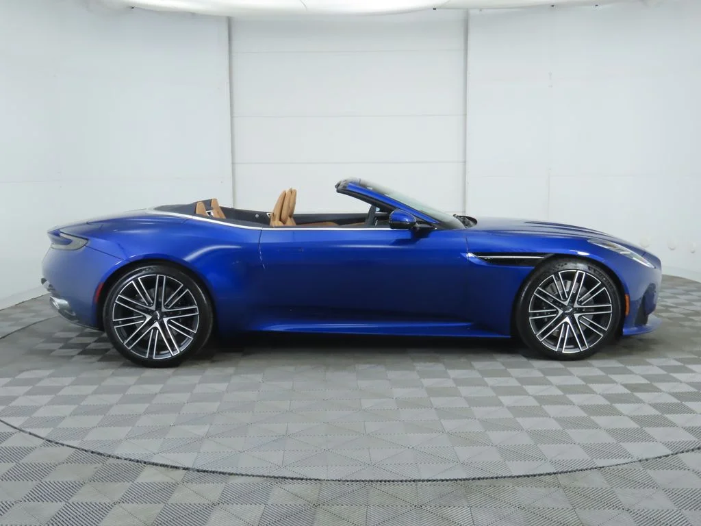 Used 2026 Blue Aston Martin VOLANTE image 4