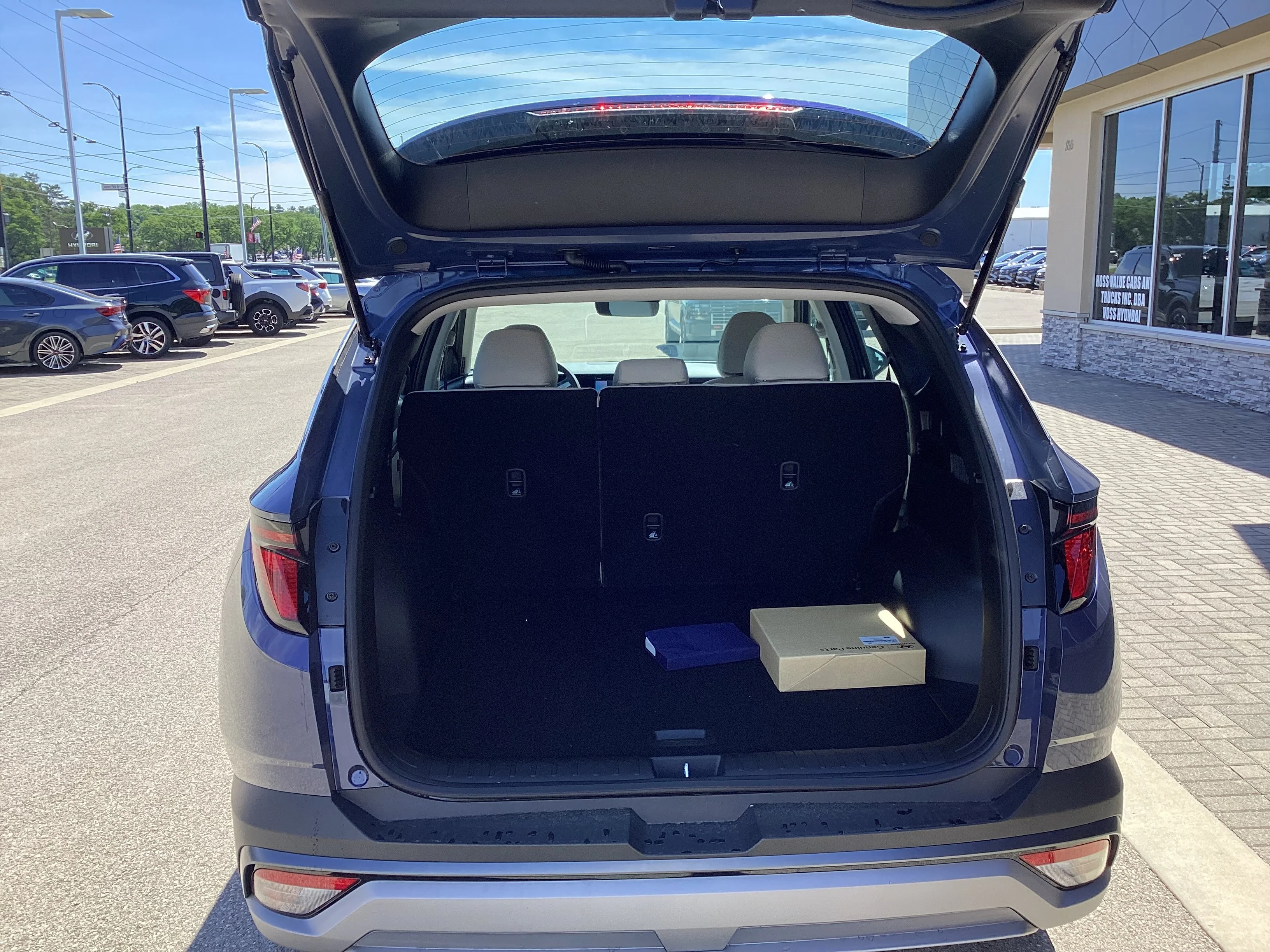 New 2026 Creamy White Pearl Hyundai Blue SE image 13