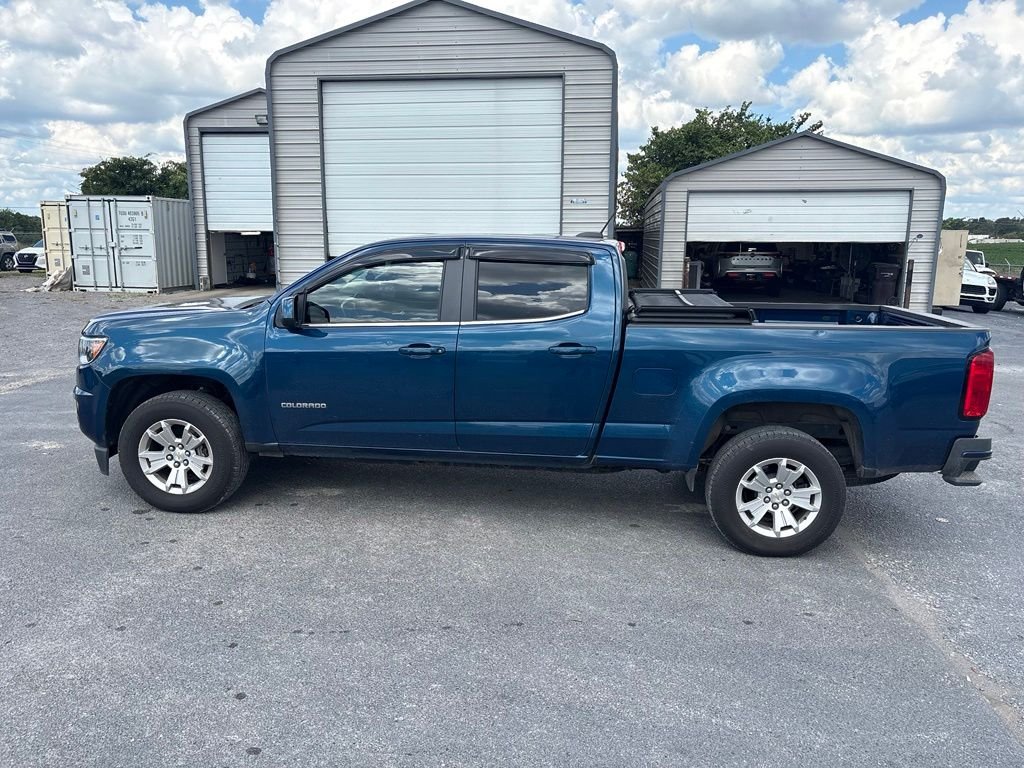 Used 2019 Blue Chevrolet LT image 8