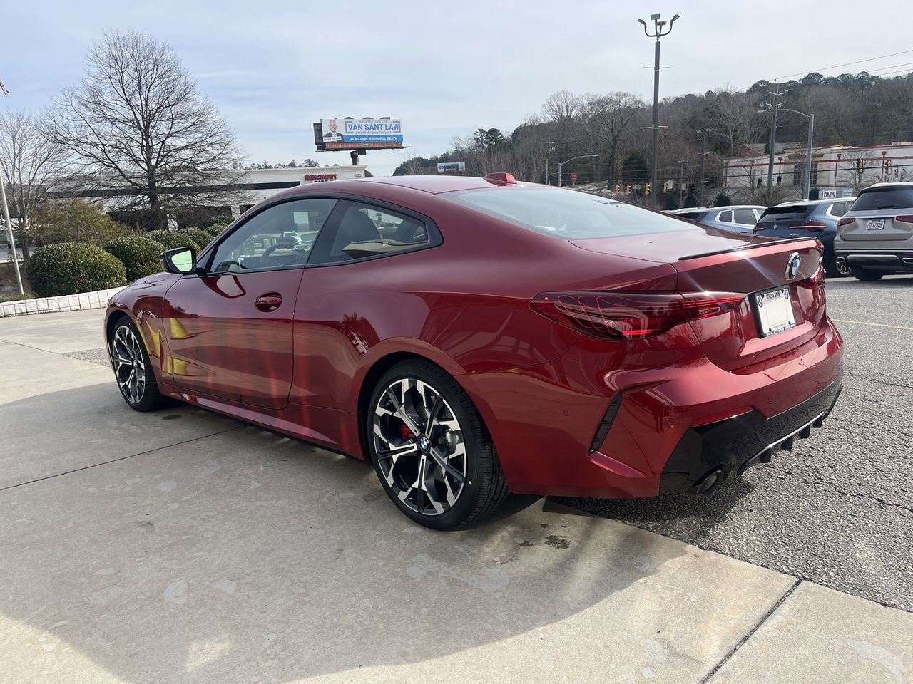 New 2026 Vegas Red Metallic BMW 430i image 6