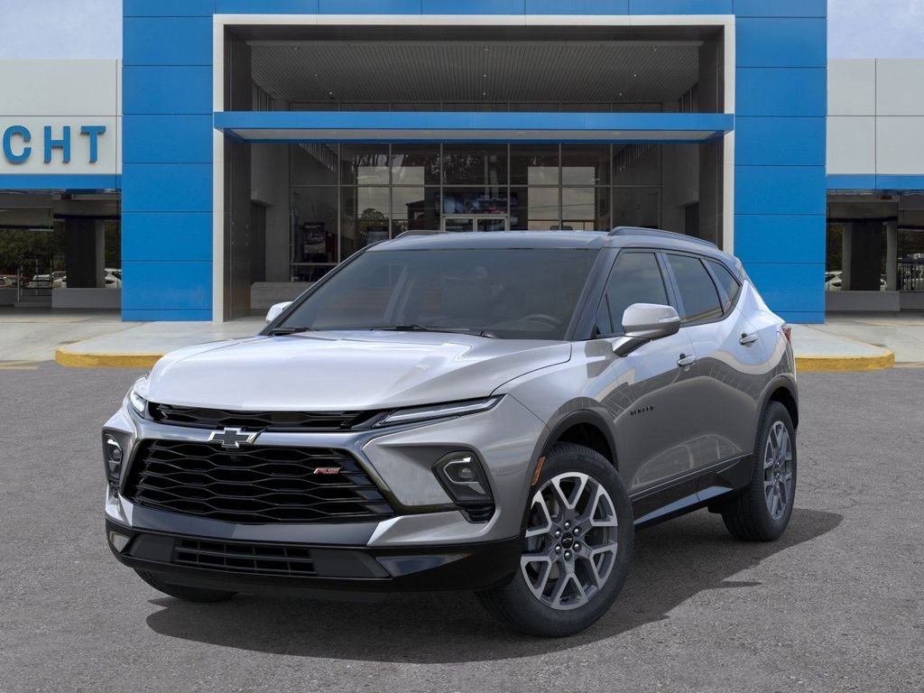 New 2026 Sterling Gray Metallic Chevrolet RS image 6