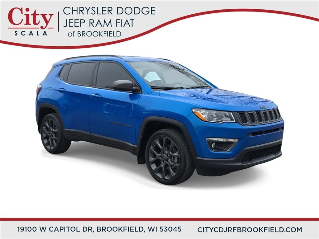 2021 Jeep Compass 80th Spec. Edition