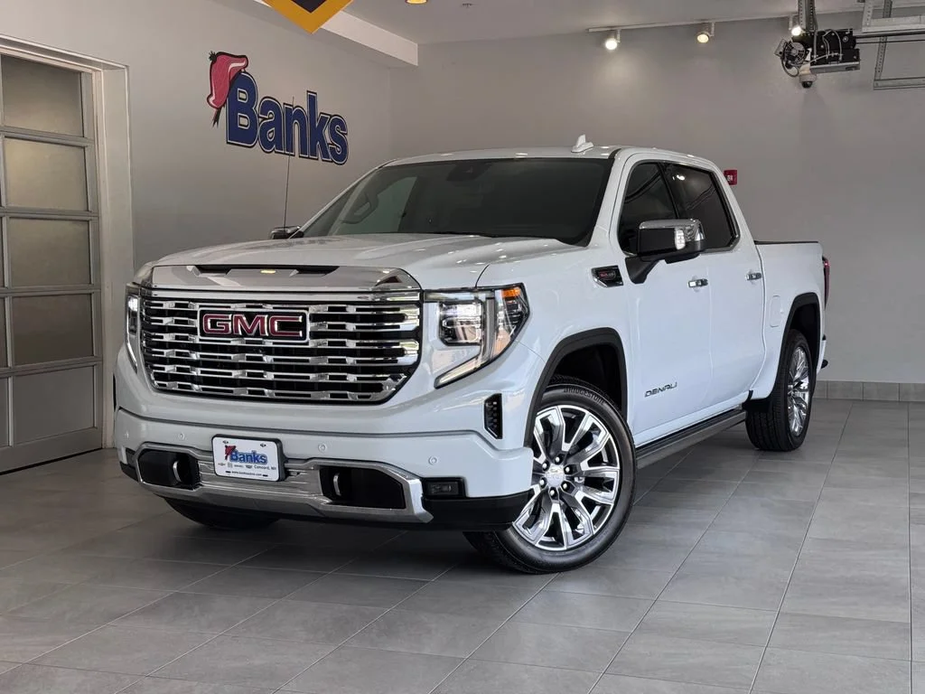 Certified Used 2026 Glacier White Tricoat GMC Denali image 2