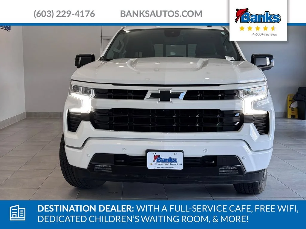 Certified Used 2024 Summit White Chevrolet RST image 3