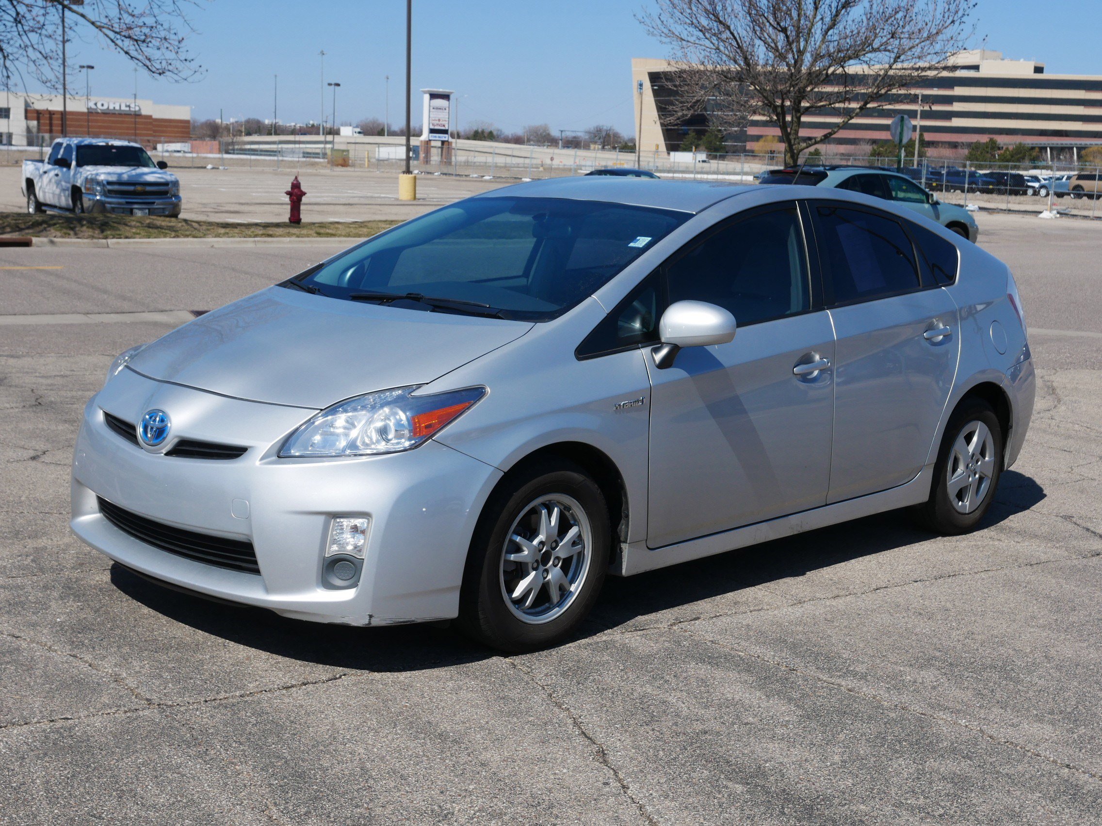 Used 2010 Toyota Prius II with VIN JTDKN3DU8A0019230 for sale in Bloomington, MN