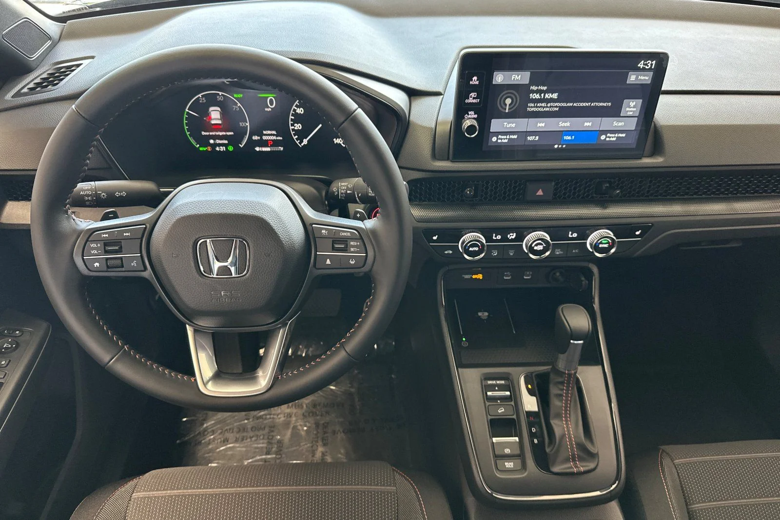 New 2026 Crystal Black Pearl Honda Sport image 16