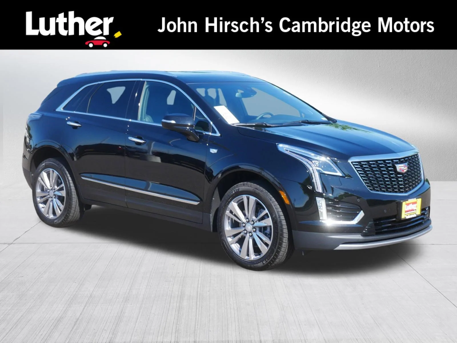 Used 2025 Stellar Black Metallic Cadillac AWD Premium Luxury image 1