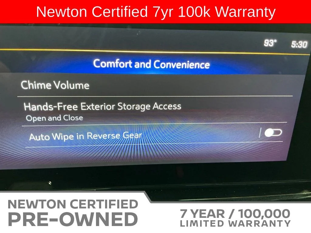 Certified Used 2025 Marina Blue Metallic Chevrolet RS image 33