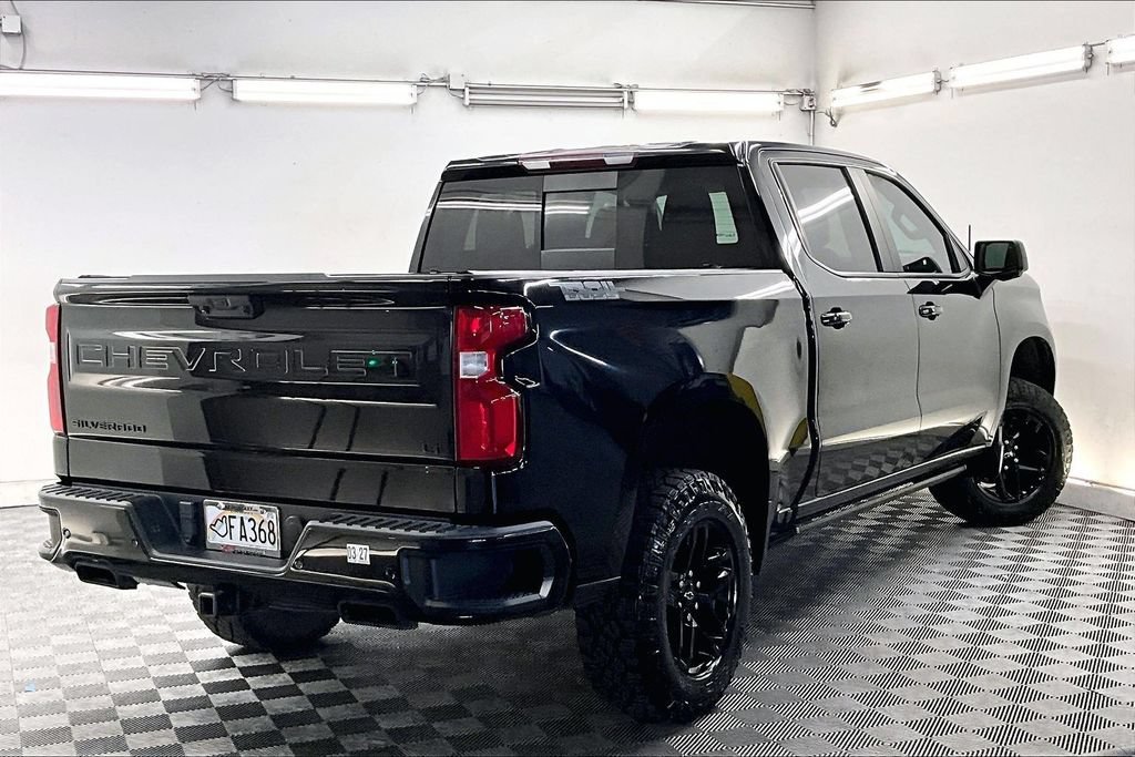Used 2022 BLACK Chevrolet LT Trail Boss image 12