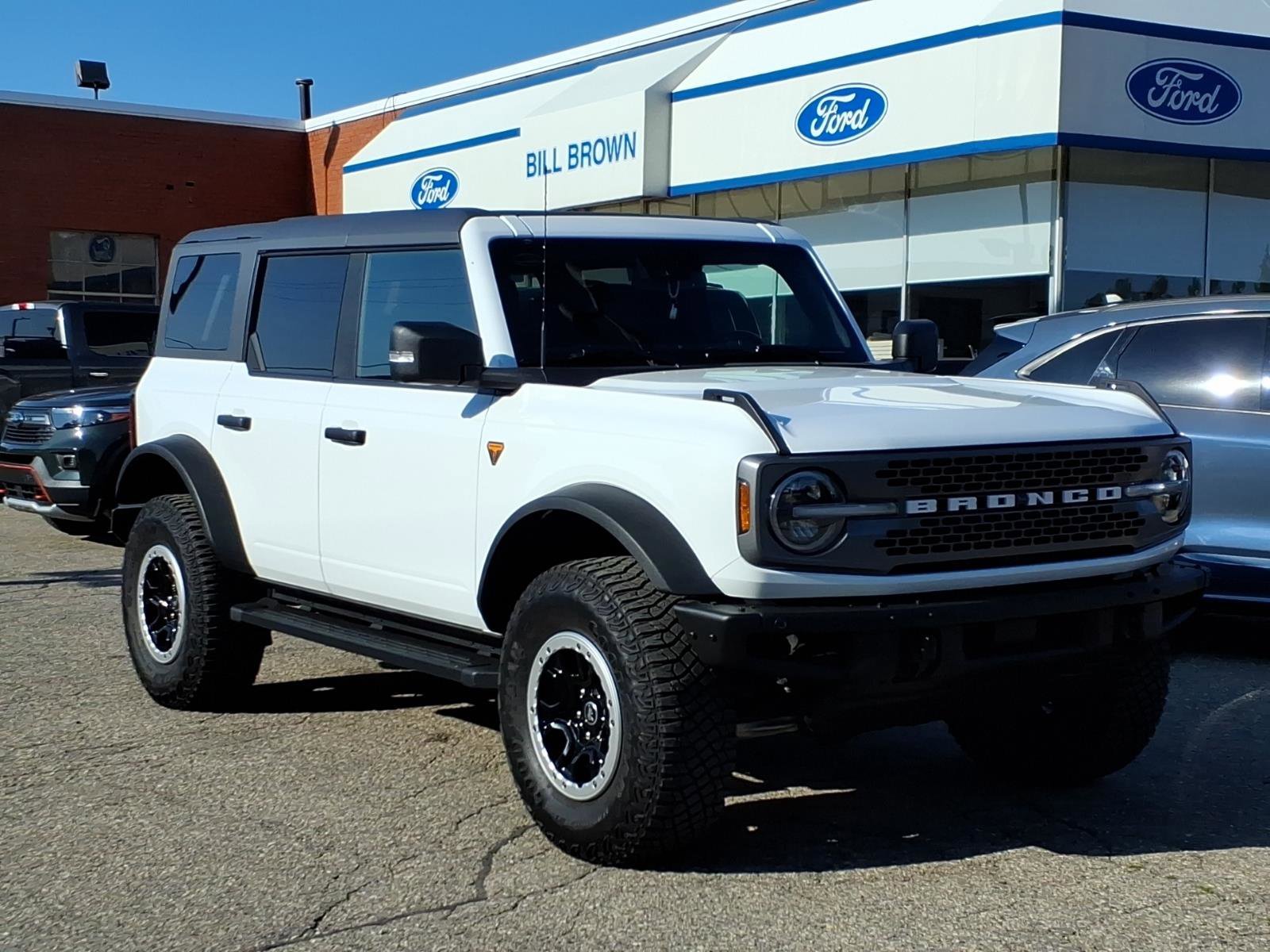 2021 Ford Bronco Badlands 4x4's photo