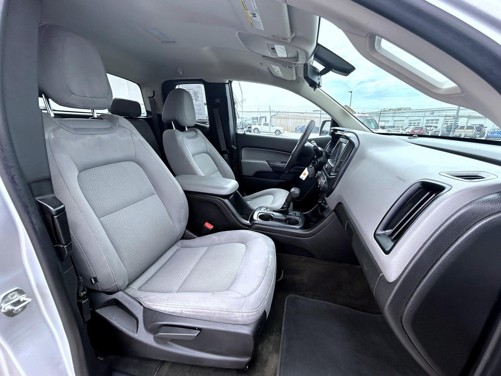 Used 2017 Silver Chevrolet Work Truck image 15