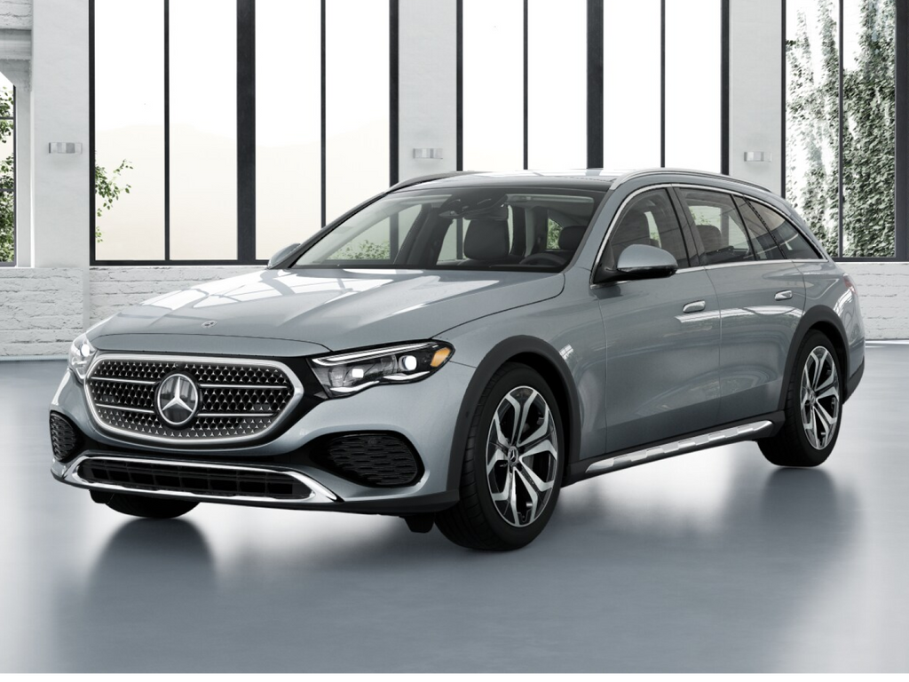 New 2027 Cirrus Silver Metallic Mercedes-Benz  image 1