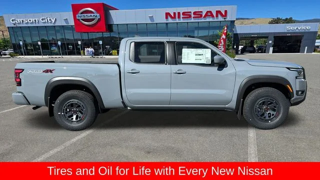 New 2026 Boulder Gray Pearl Nissan Crew Cab PRO-4X® Long Bed image 2